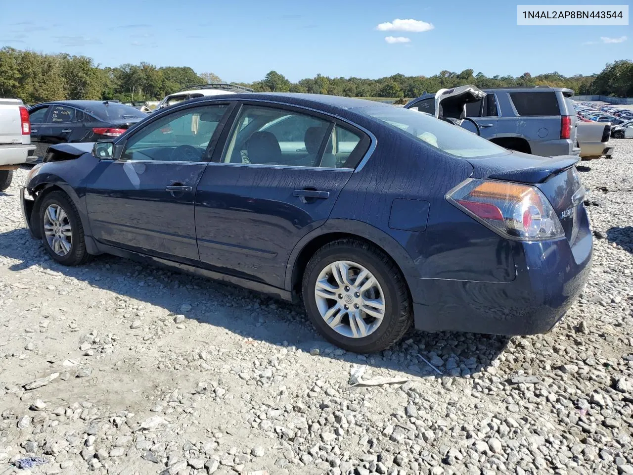 1N4AL2AP8BN443544 2011 Nissan Altima Base