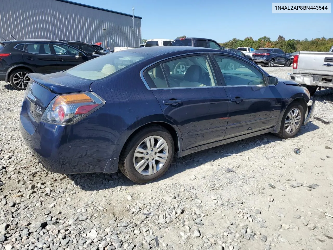 1N4AL2AP8BN443544 2011 Nissan Altima Base