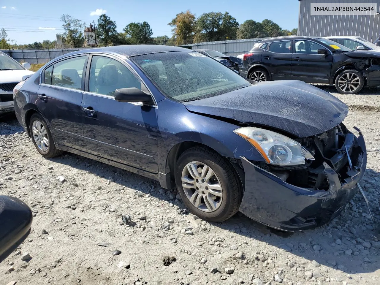 1N4AL2AP8BN443544 2011 Nissan Altima Base