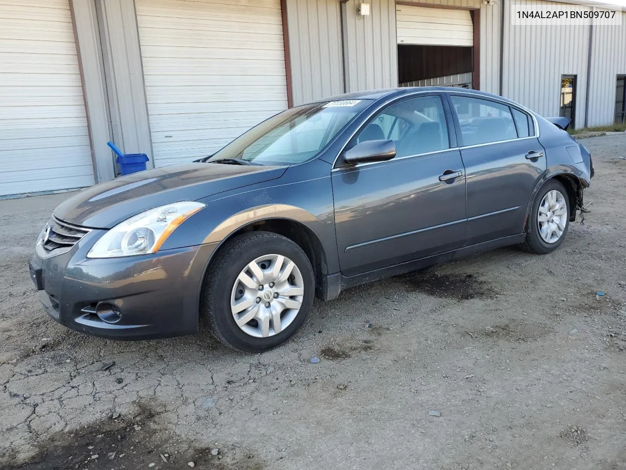 2011 Nissan Altima Base VIN: 1N4AL2AP1BN509707 Lot: 77330664