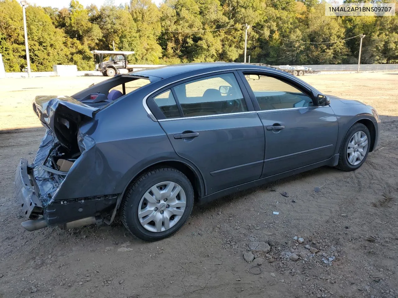 2011 Nissan Altima Base VIN: 1N4AL2AP1BN509707 Lot: 77330664