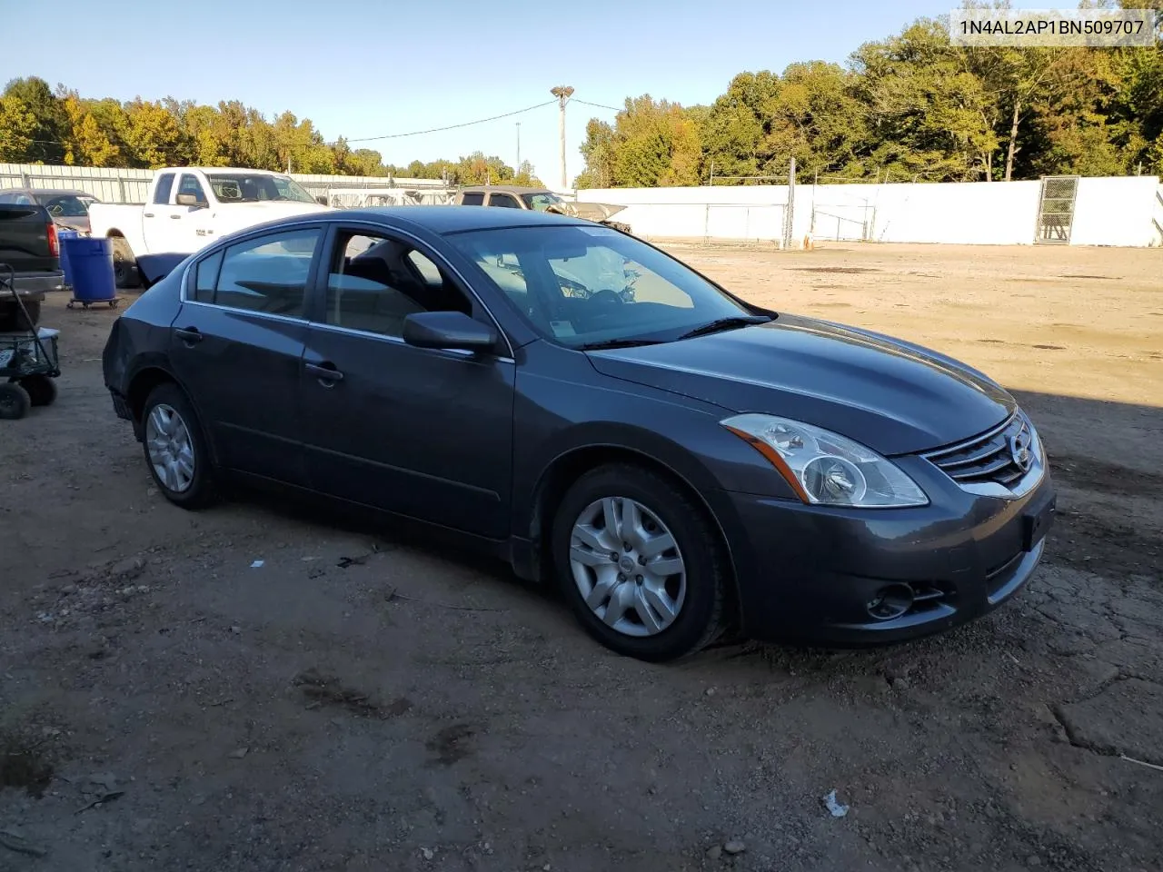 2011 Nissan Altima Base VIN: 1N4AL2AP1BN509707 Lot: 77330664