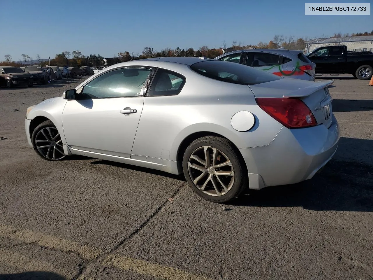 2011 Nissan Altima Sr VIN: 1N4BL2EP0BC172733 Lot: 77370814