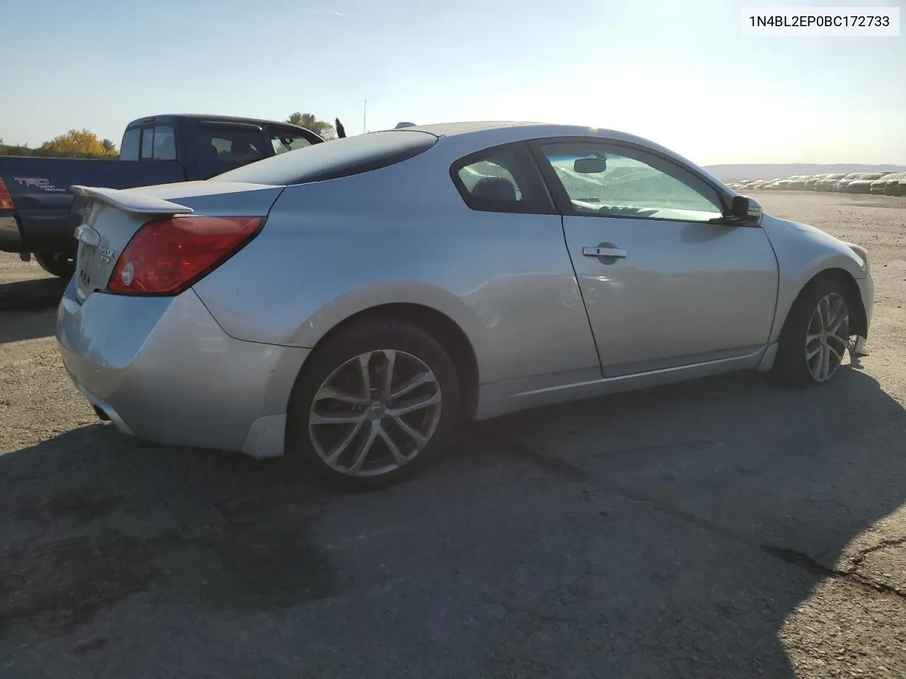 2011 Nissan Altima Sr VIN: 1N4BL2EP0BC172733 Lot: 77370814