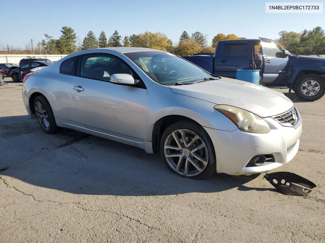 2011 Nissan Altima Sr VIN: 1N4BL2EP0BC172733 Lot: 77370814