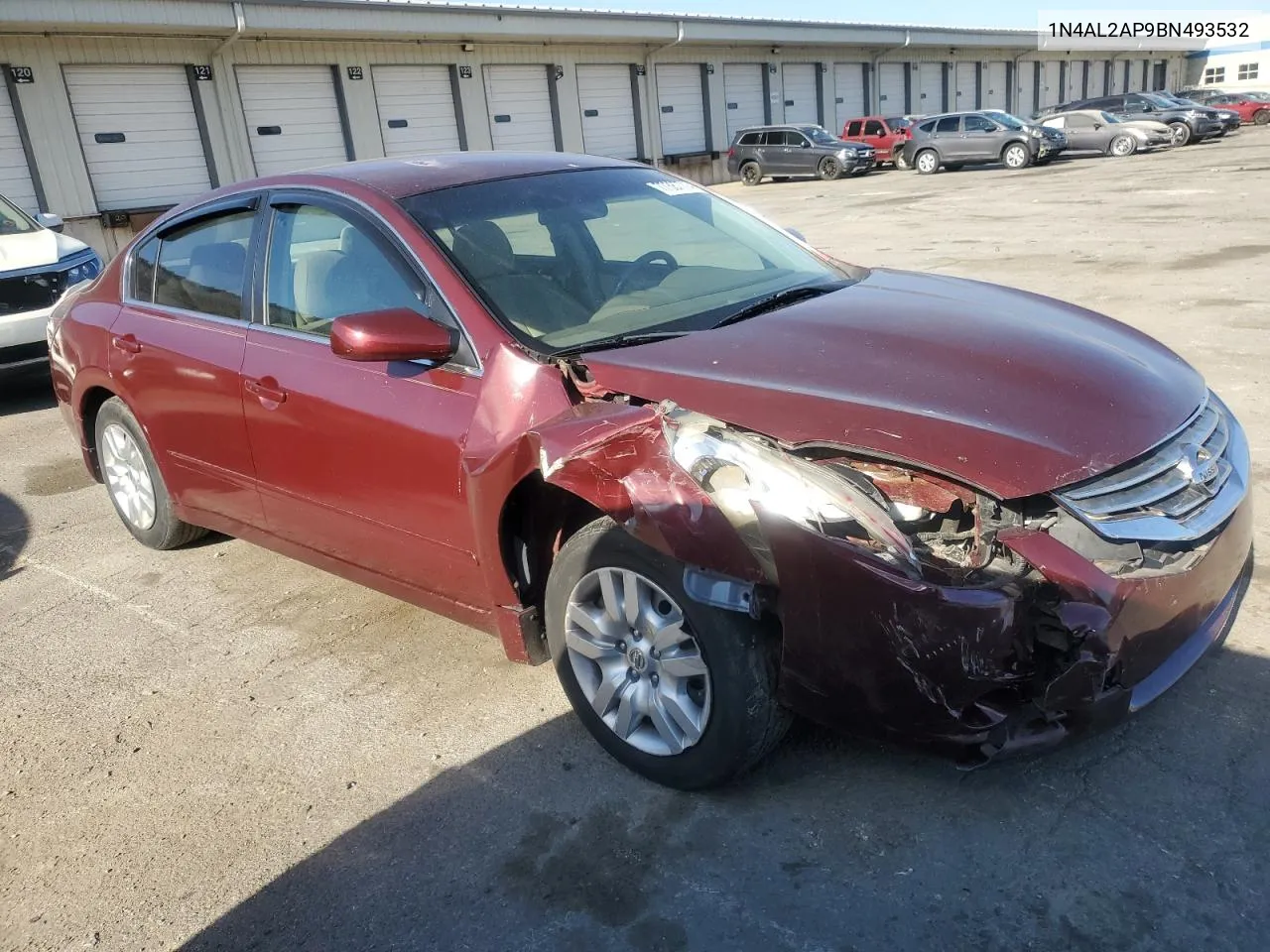 2011 Nissan Altima Base VIN: 1N4AL2AP9BN493532 Lot: 77387714