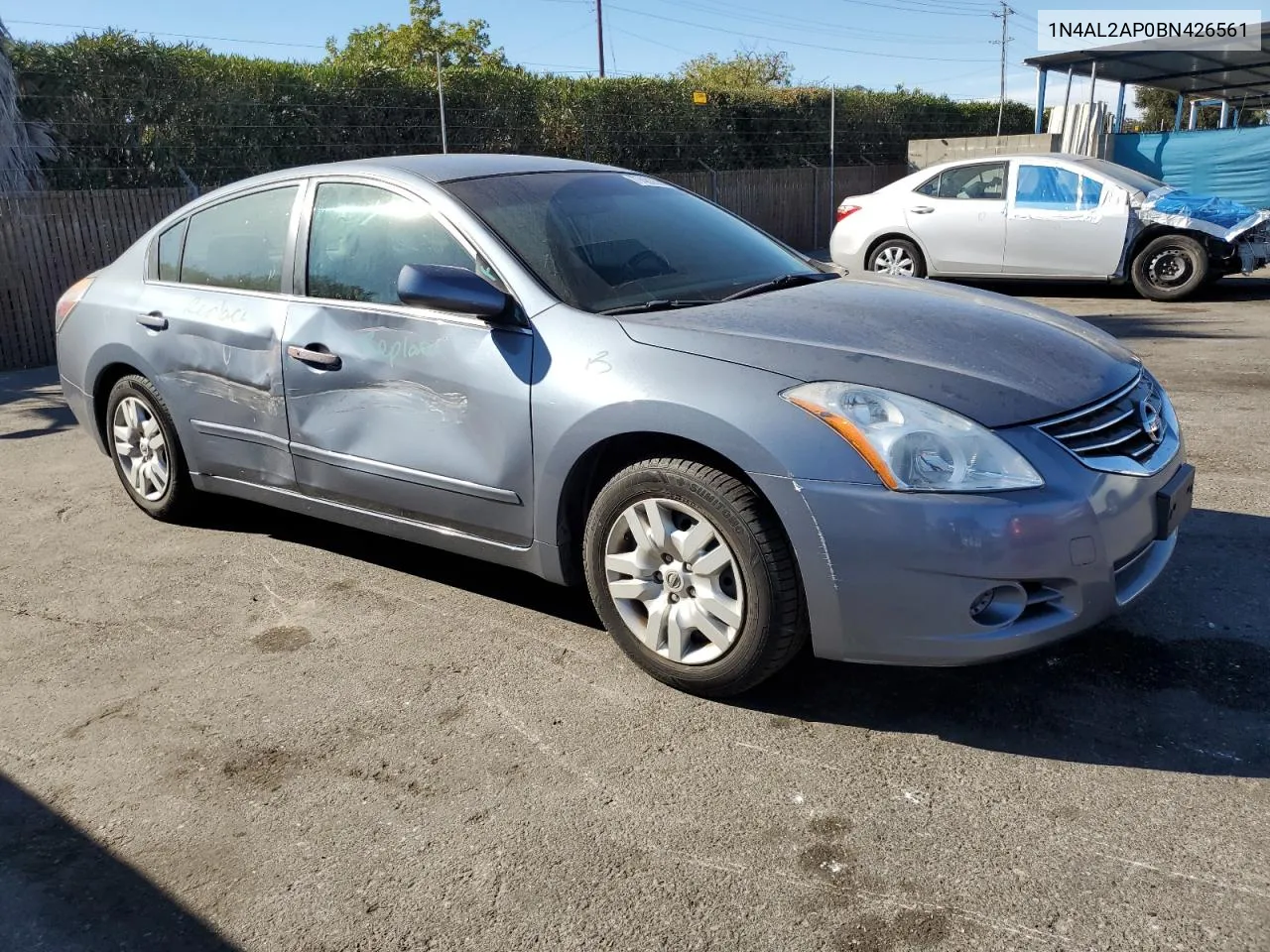 2011 Nissan Altima Base VIN: 1N4AL2AP0BN426561 Lot: 77483574