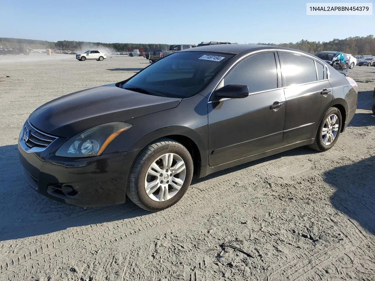 2011 Nissan Altima Base VIN: 1N4AL2AP8BN454379 Lot: 77497494