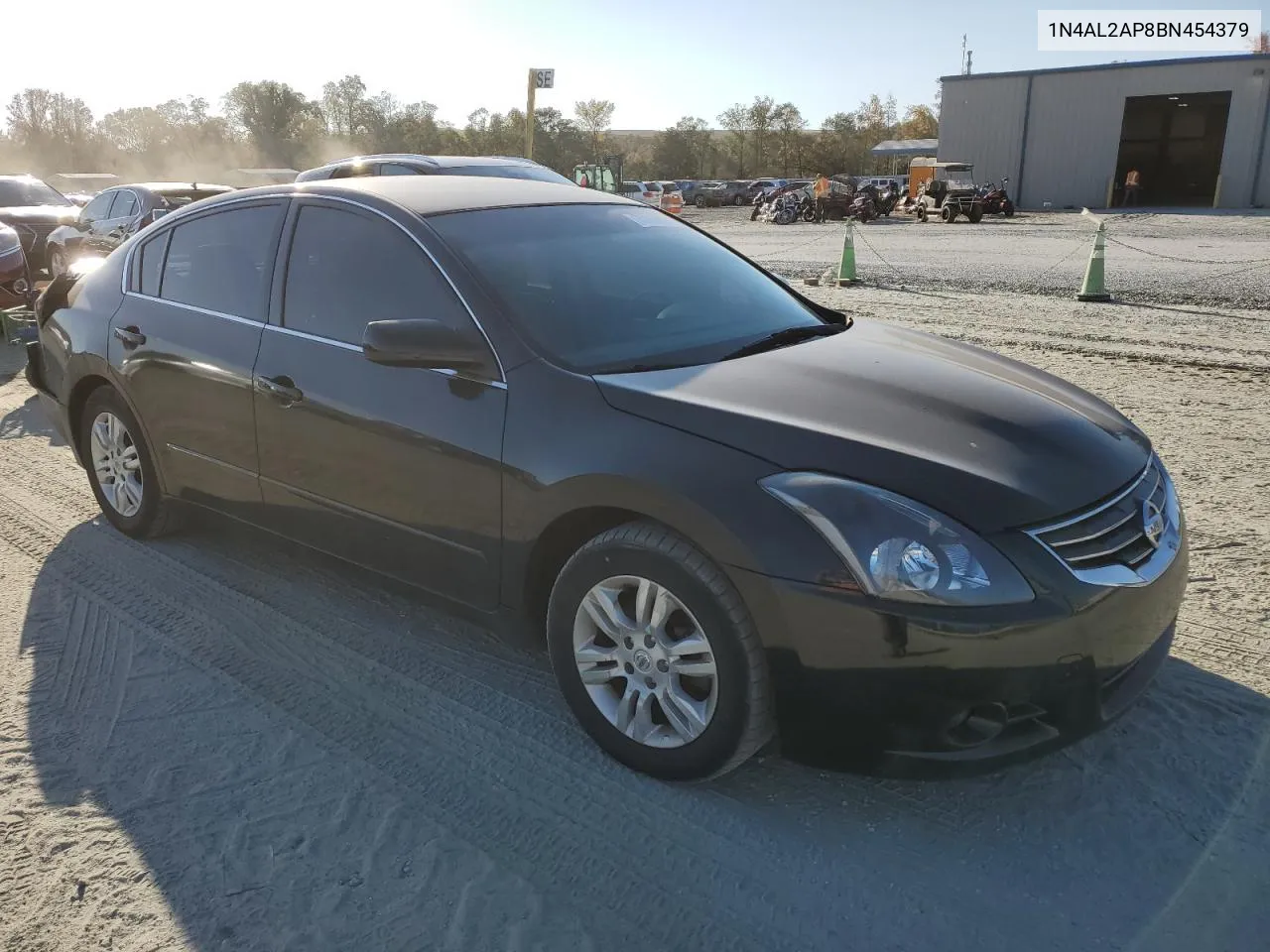 2011 Nissan Altima Base VIN: 1N4AL2AP8BN454379 Lot: 77497494