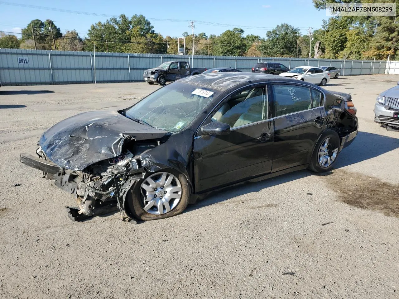 2011 Nissan Altima Base VIN: 1N4AL2AP7BN508299 Lot: 77575344