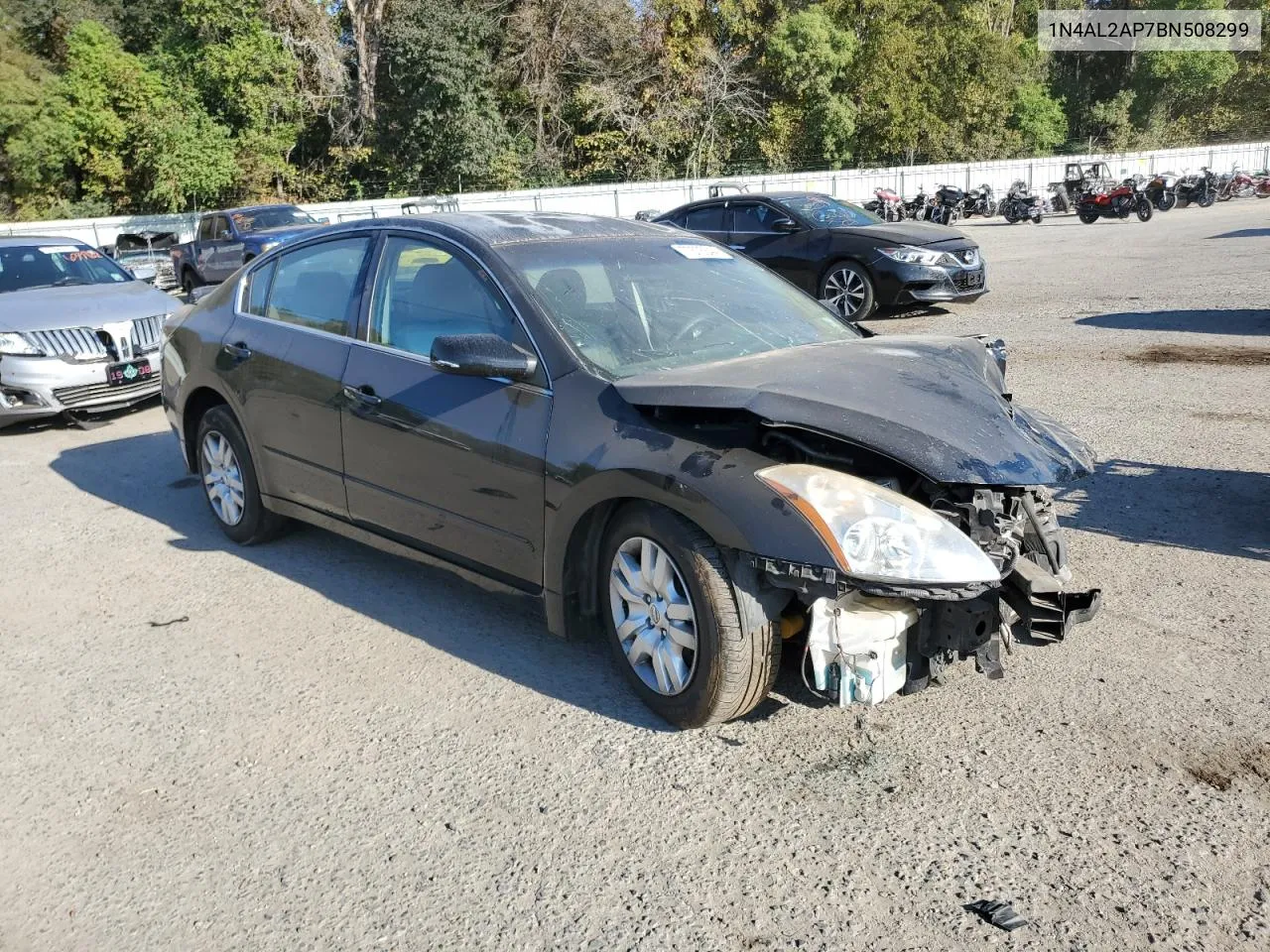 2011 Nissan Altima Base VIN: 1N4AL2AP7BN508299 Lot: 77575344