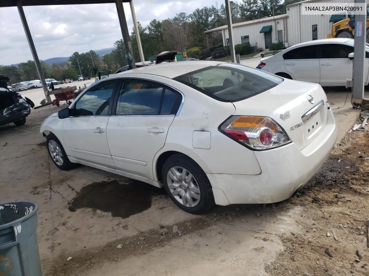 2011 Nissan Altima Base VIN: 1N4AL2AP3BN420091 Lot: 77621274