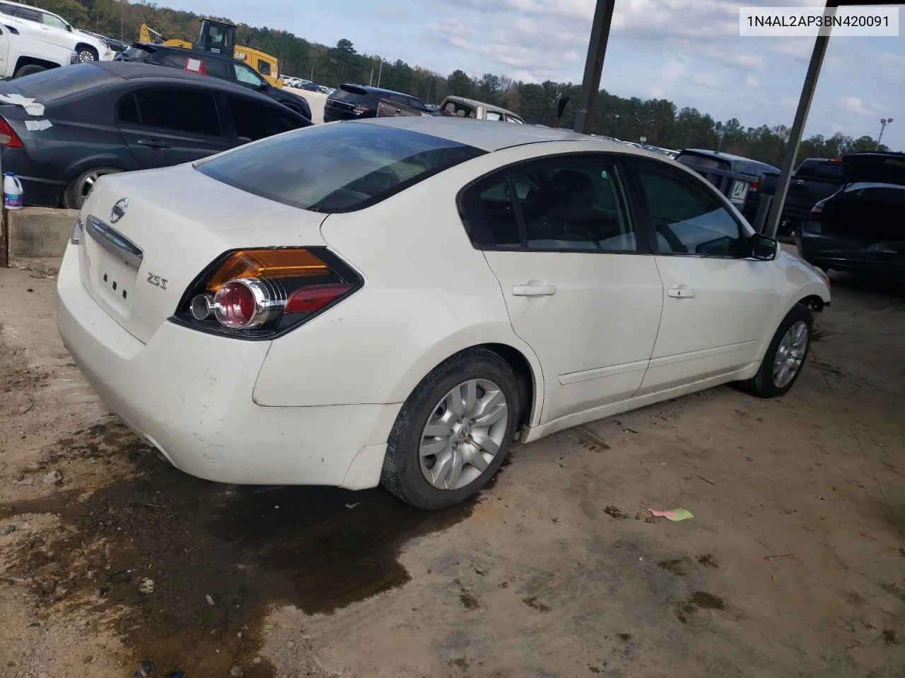 2011 Nissan Altima Base VIN: 1N4AL2AP3BN420091 Lot: 77621274