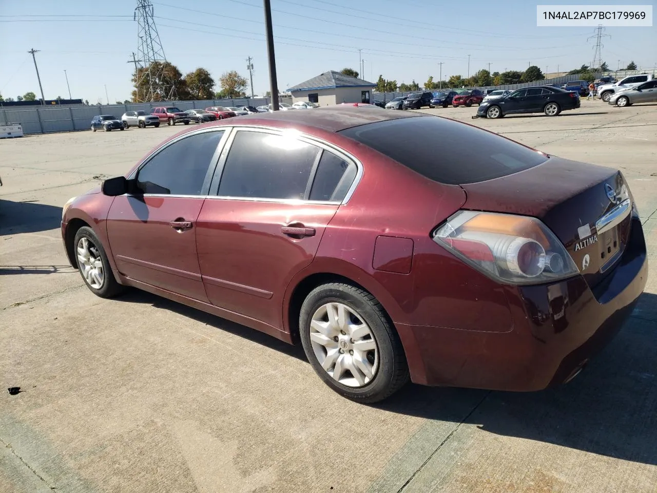 2011 Nissan Altima Base VIN: 1N4AL2AP7BC179969 Lot: 77806764