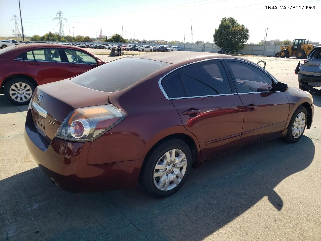 2011 Nissan Altima Base VIN: 1N4AL2AP7BC179969 Lot: 77806764