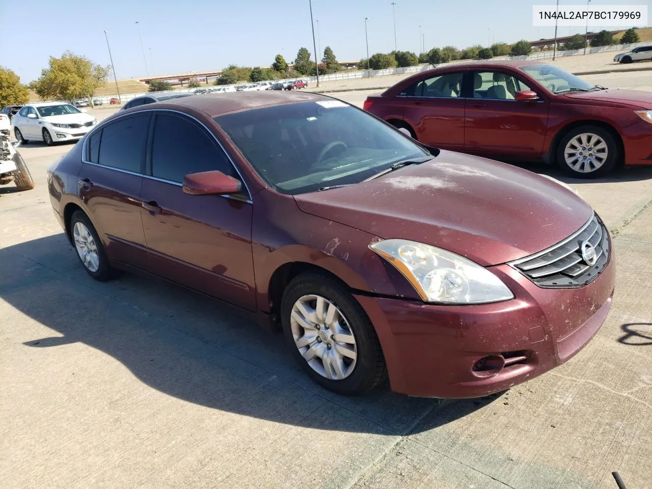 2011 Nissan Altima Base VIN: 1N4AL2AP7BC179969 Lot: 77806764