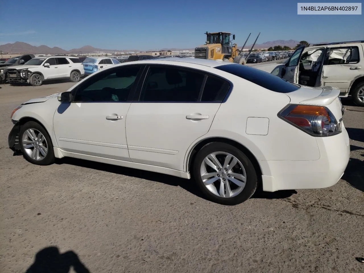 2011 Nissan Altima Sr VIN: 1N4BL2AP6BN402897 Lot: 77850164