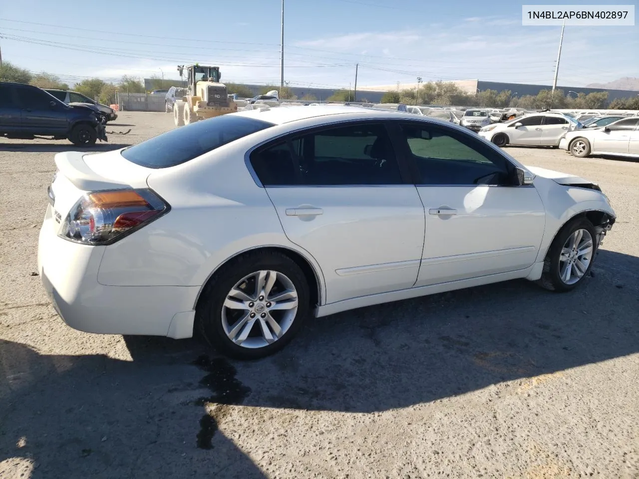 2011 Nissan Altima Sr VIN: 1N4BL2AP6BN402897 Lot: 77850164