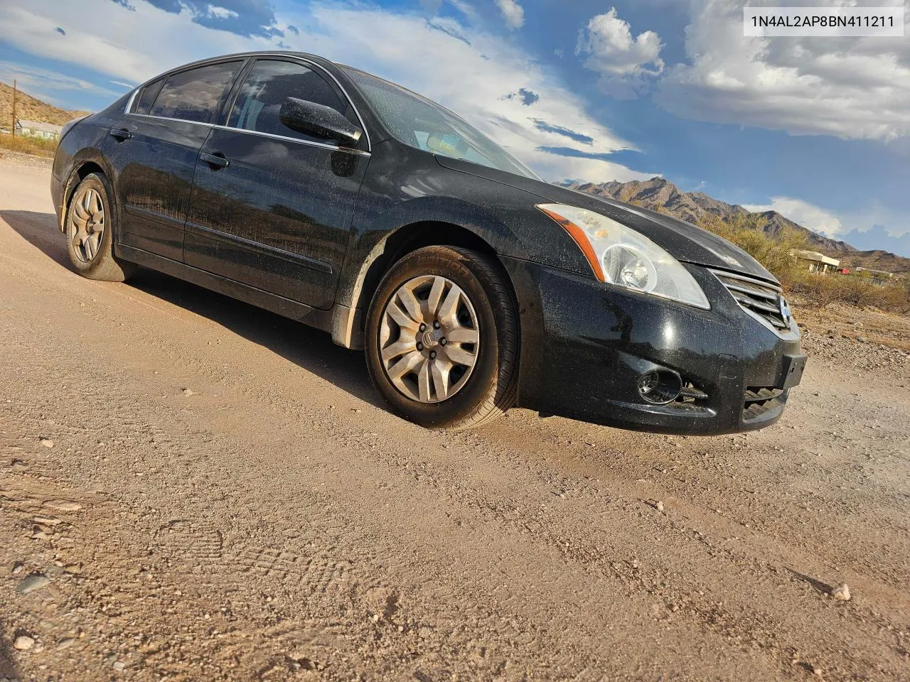 2011 Nissan Altima Base VIN: 1N4AL2AP8BN411211 Lot: 77914994