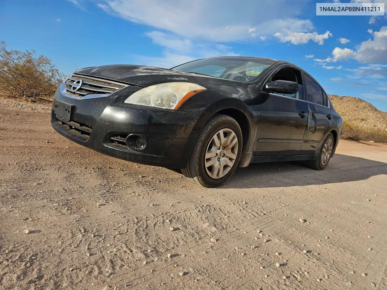 2011 Nissan Altima Base VIN: 1N4AL2AP8BN411211 Lot: 77914994