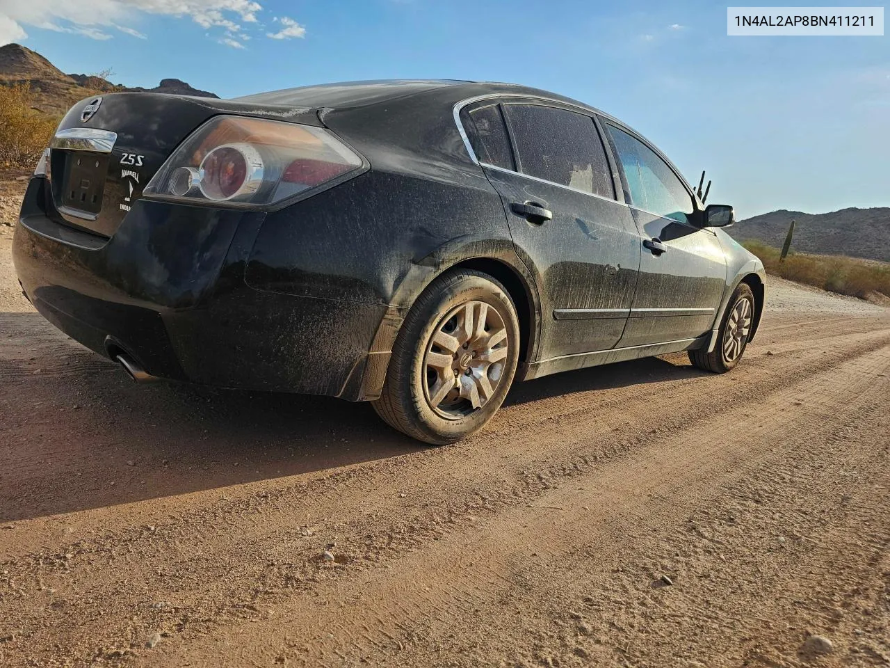 2011 Nissan Altima Base VIN: 1N4AL2AP8BN411211 Lot: 77914994