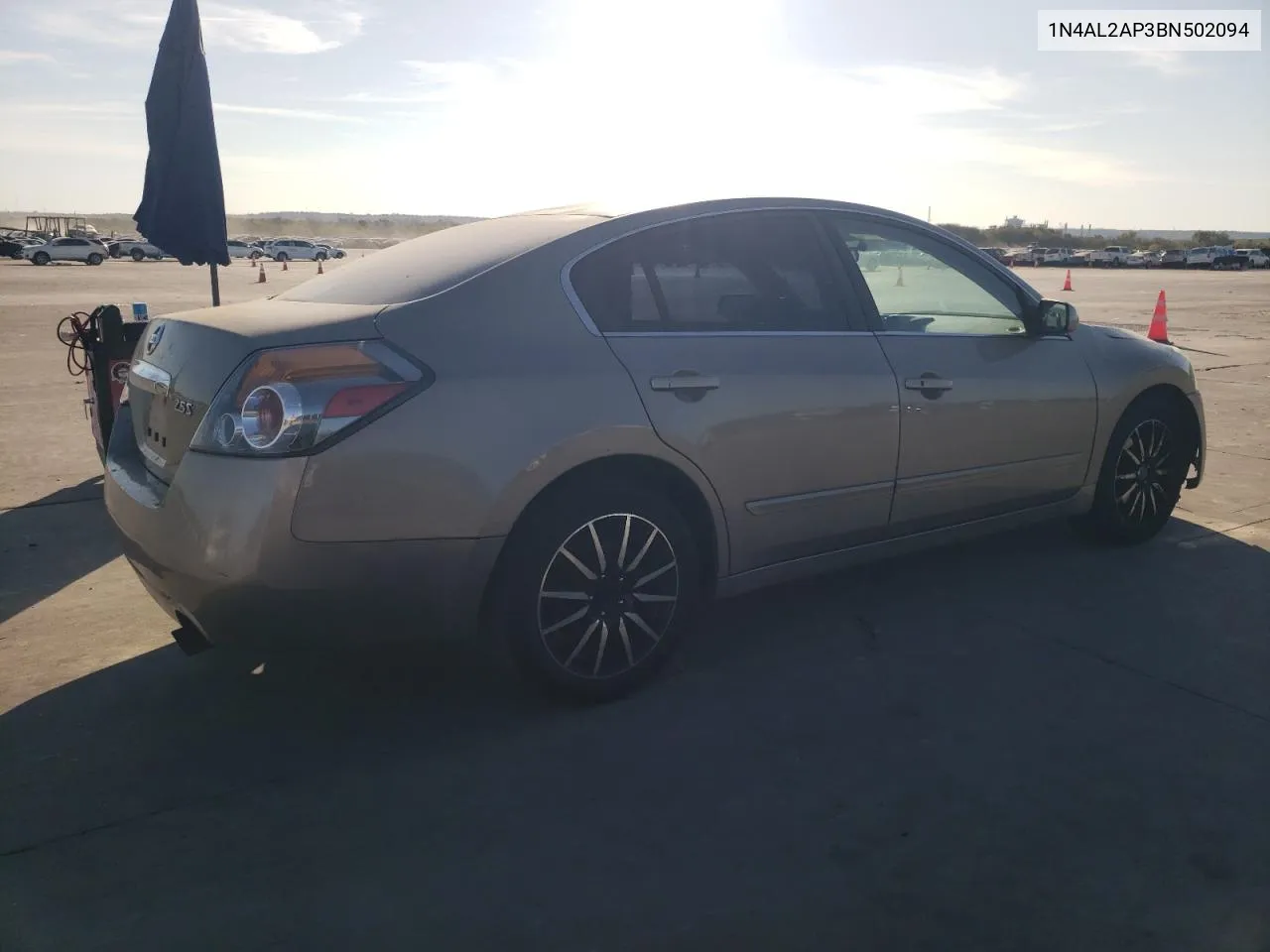 2011 Nissan Altima Base VIN: 1N4AL2AP3BN502094 Lot: 78000214