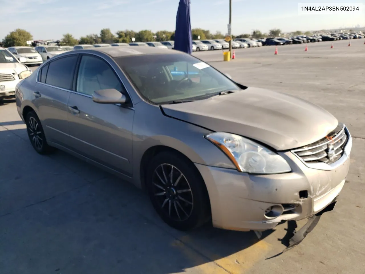 2011 Nissan Altima Base VIN: 1N4AL2AP3BN502094 Lot: 78000214