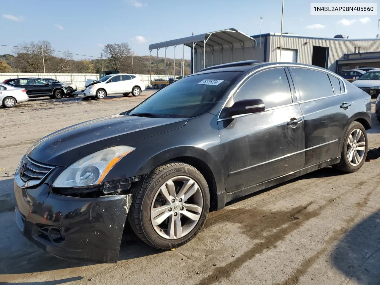 2011 Nissan Altima Sr VIN: 1N4BL2AP9BN405860 Lot: 78225734