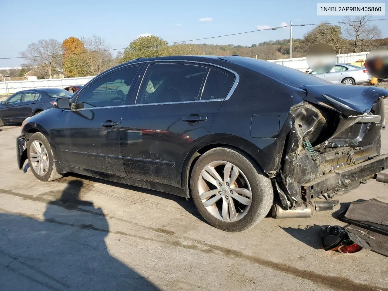 2011 Nissan Altima Sr VIN: 1N4BL2AP9BN405860 Lot: 78225734