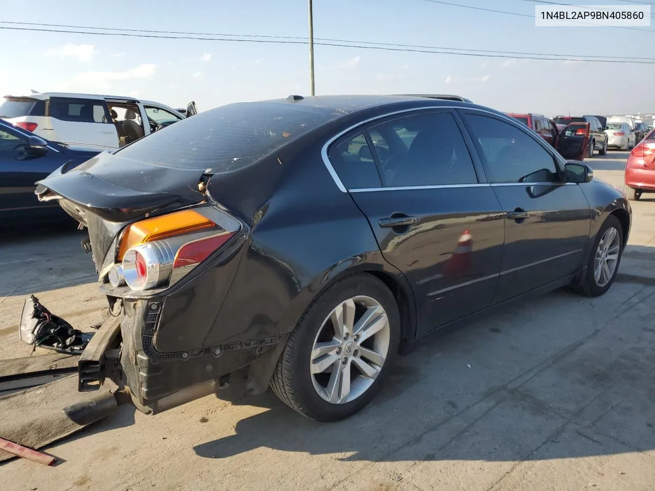 2011 Nissan Altima Sr VIN: 1N4BL2AP9BN405860 Lot: 78225734