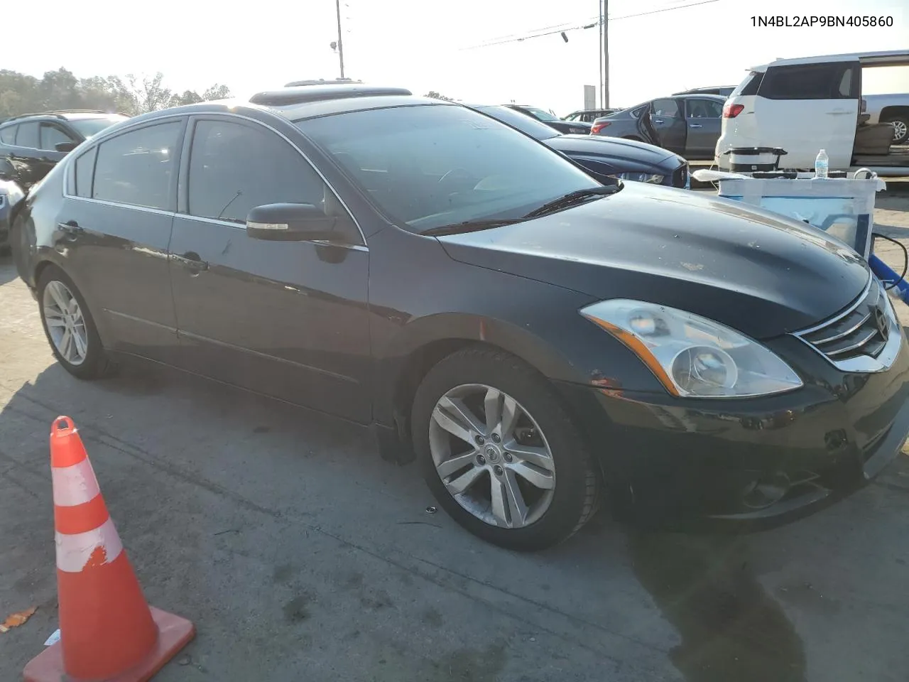 2011 Nissan Altima Sr VIN: 1N4BL2AP9BN405860 Lot: 78225734