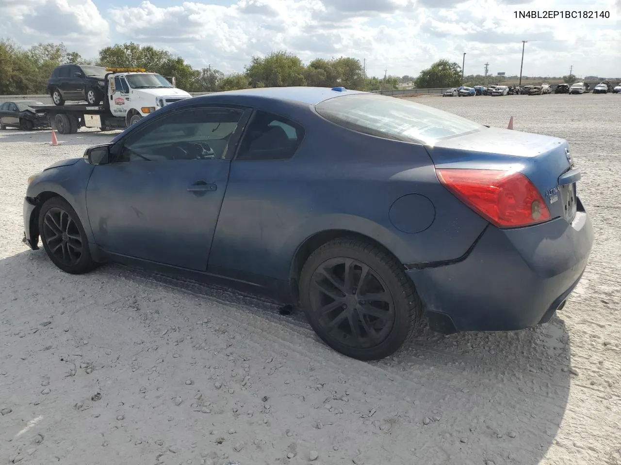 2011 Nissan Altima Sr VIN: 1N4BL2EP1BC182140 Lot: 78670344