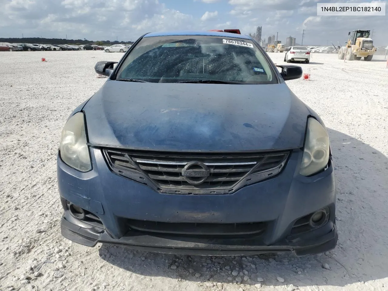 2011 Nissan Altima Sr VIN: 1N4BL2EP1BC182140 Lot: 78670344