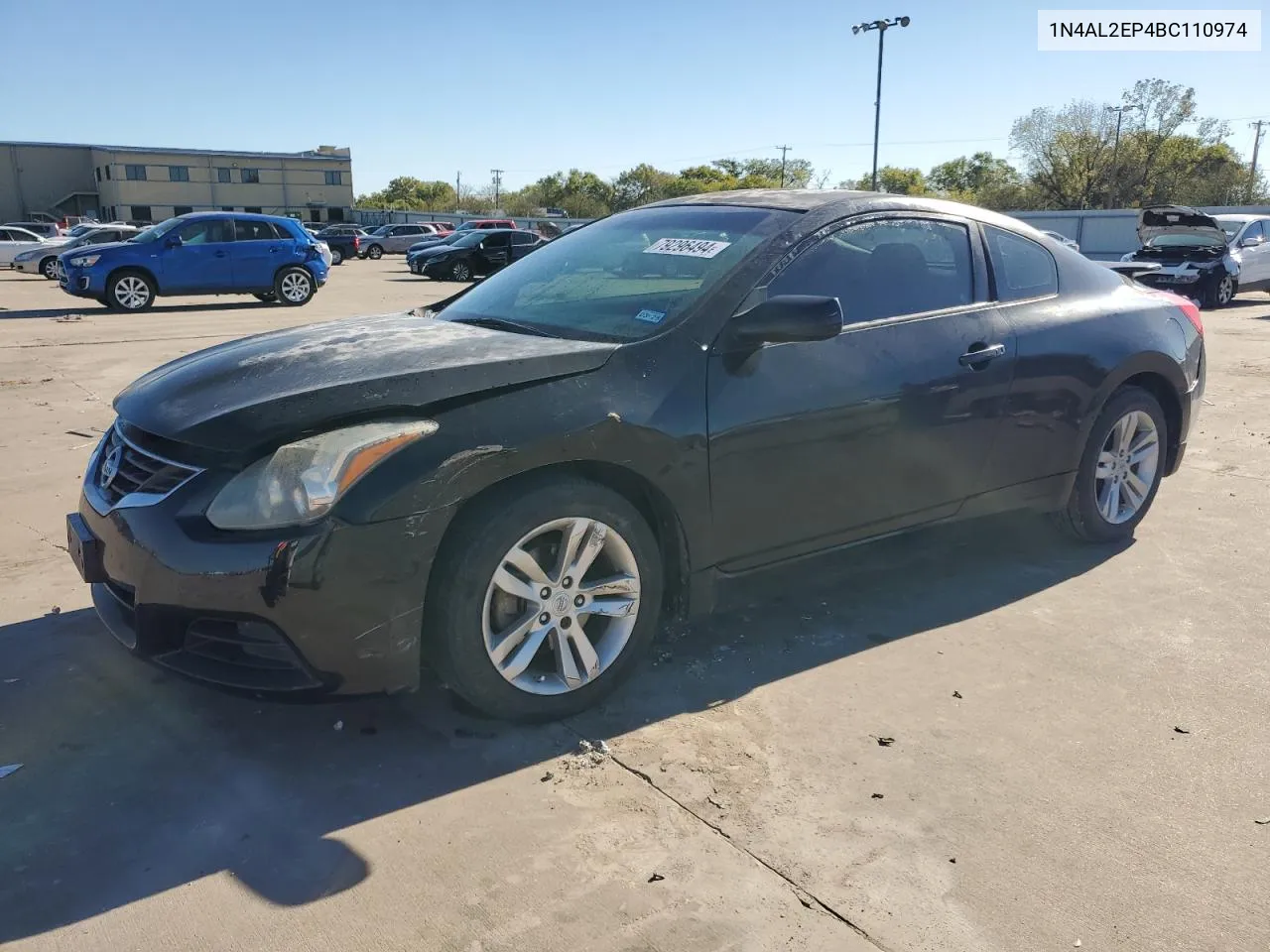 2011 Nissan Altima S VIN: 1N4AL2EP4BC110974 Lot: 79296494