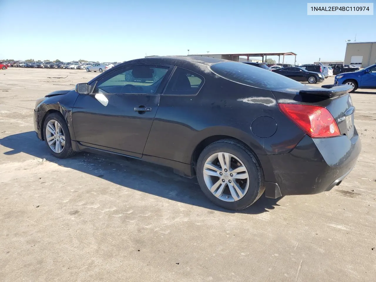 2011 Nissan Altima S VIN: 1N4AL2EP4BC110974 Lot: 79296494