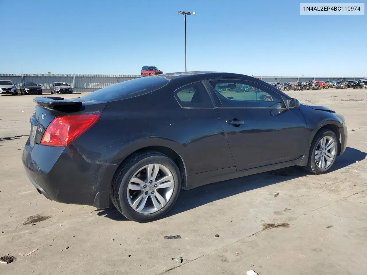 2011 Nissan Altima S VIN: 1N4AL2EP4BC110974 Lot: 79296494