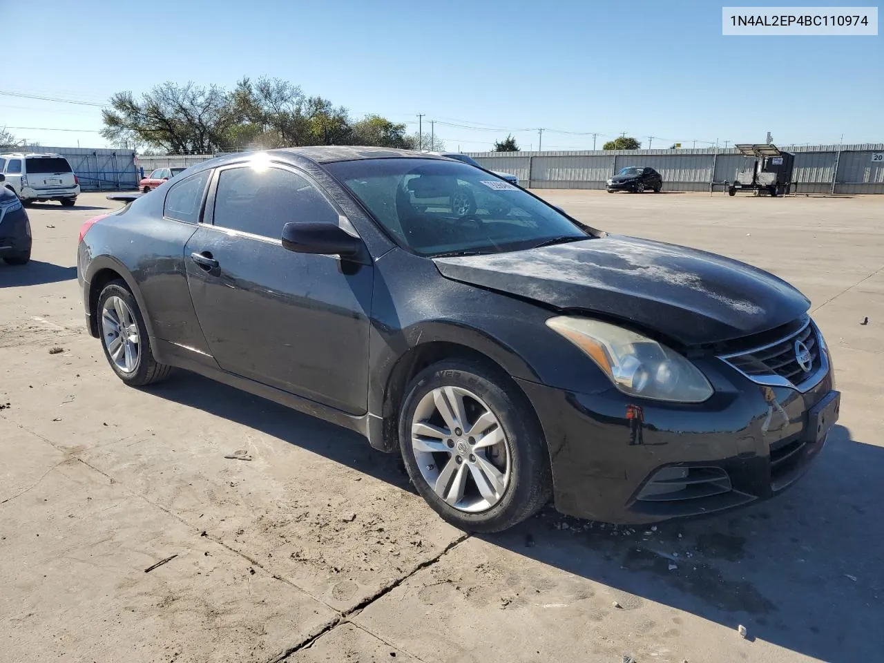 2011 Nissan Altima S VIN: 1N4AL2EP4BC110974 Lot: 79296494