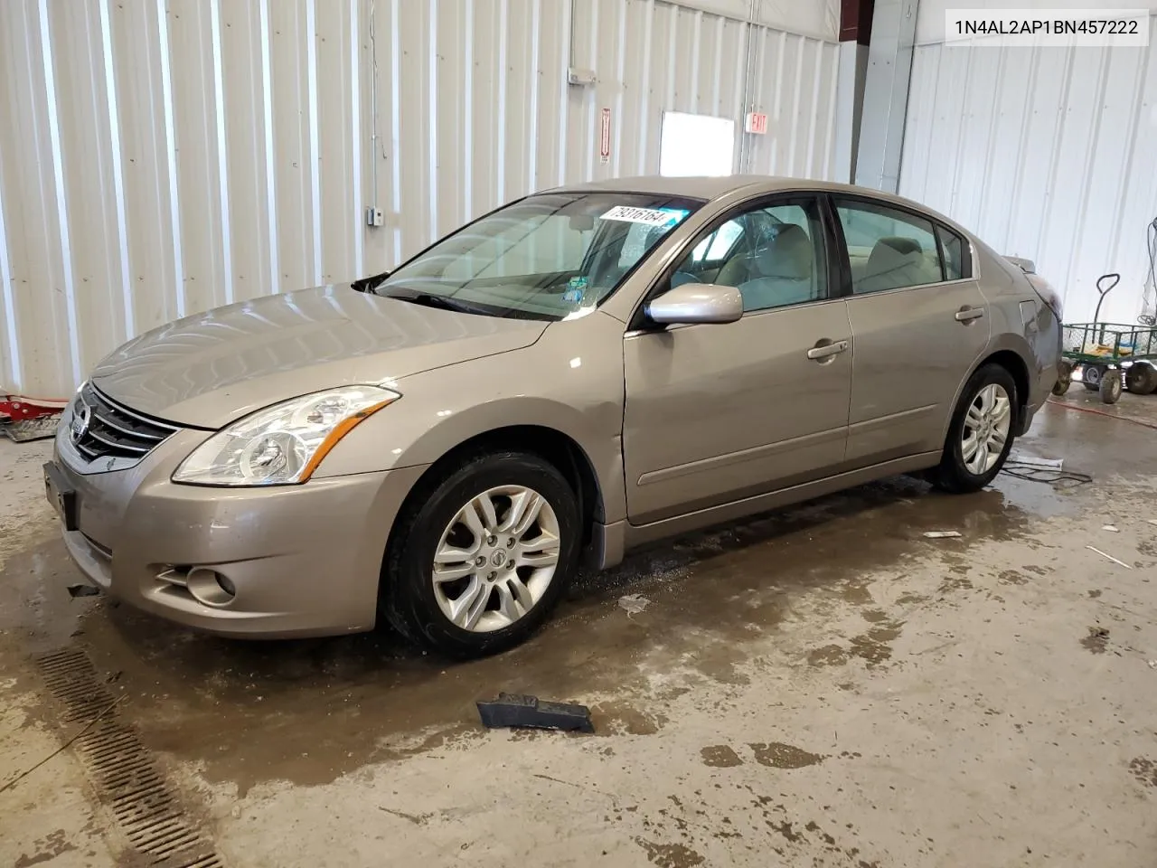 2011 Nissan Altima Base VIN: 1N4AL2AP1BN457222 Lot: 79316164