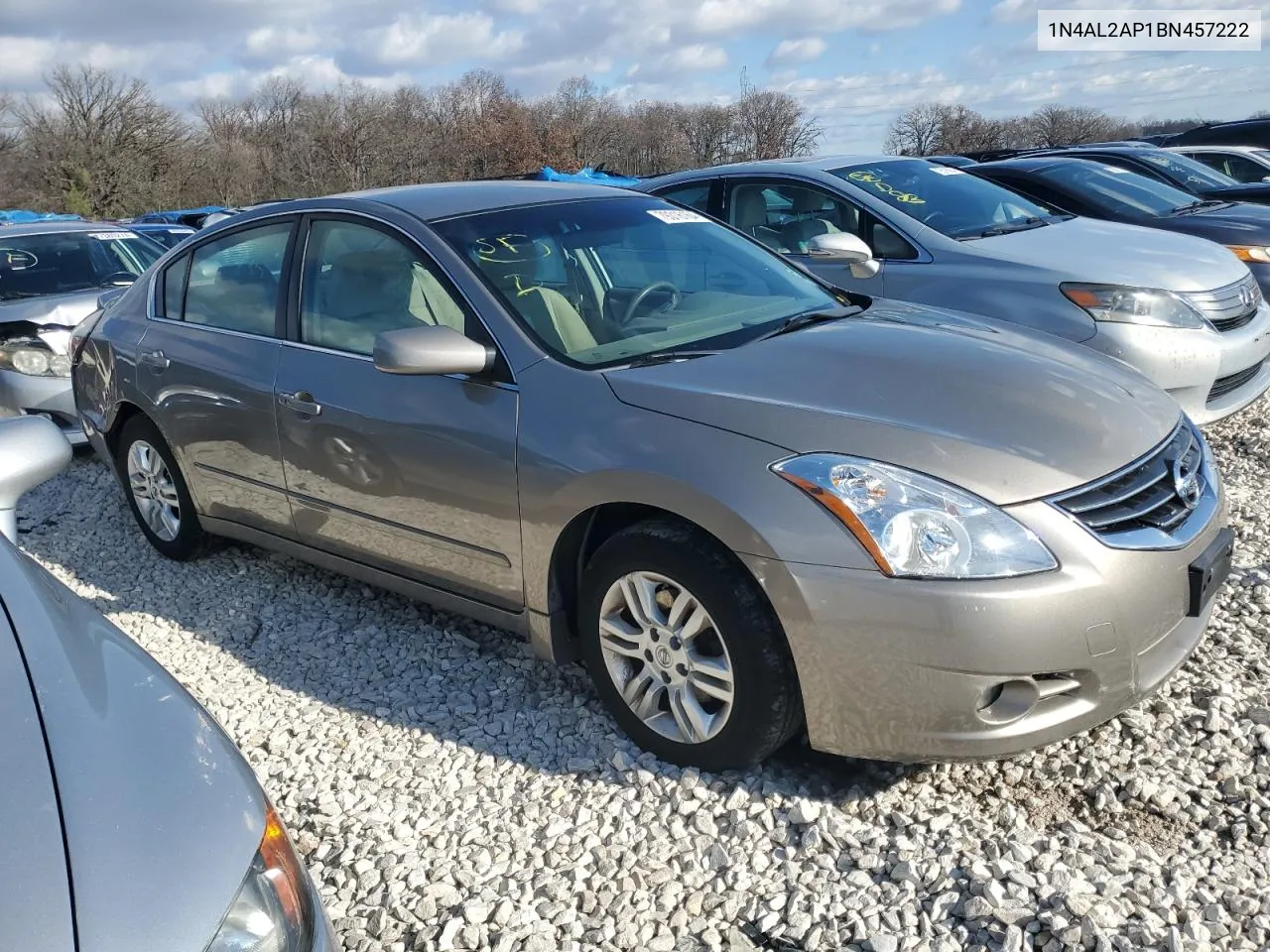 2011 Nissan Altima Base VIN: 1N4AL2AP1BN457222 Lot: 79316164