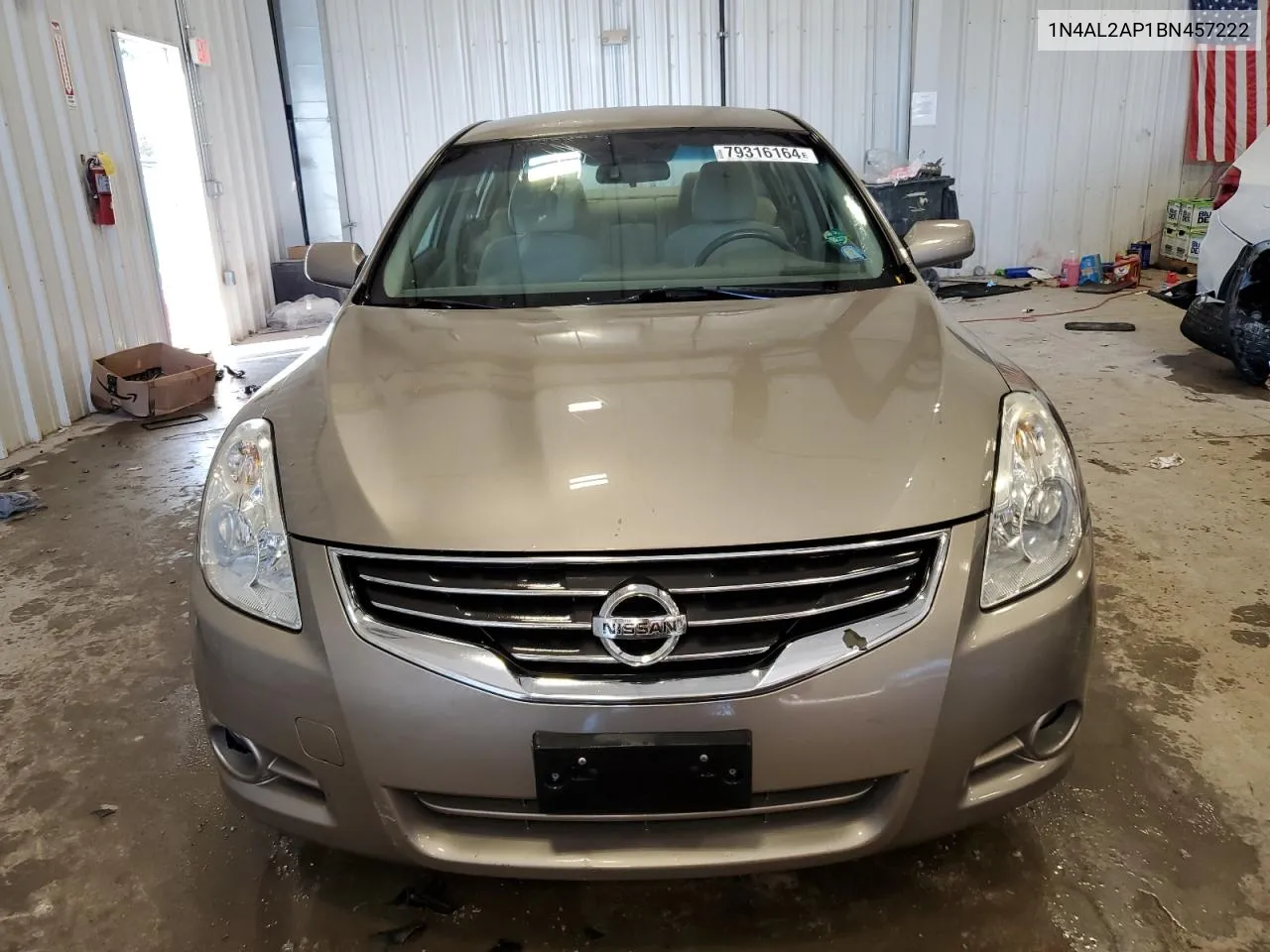 2011 Nissan Altima Base VIN: 1N4AL2AP1BN457222 Lot: 79316164