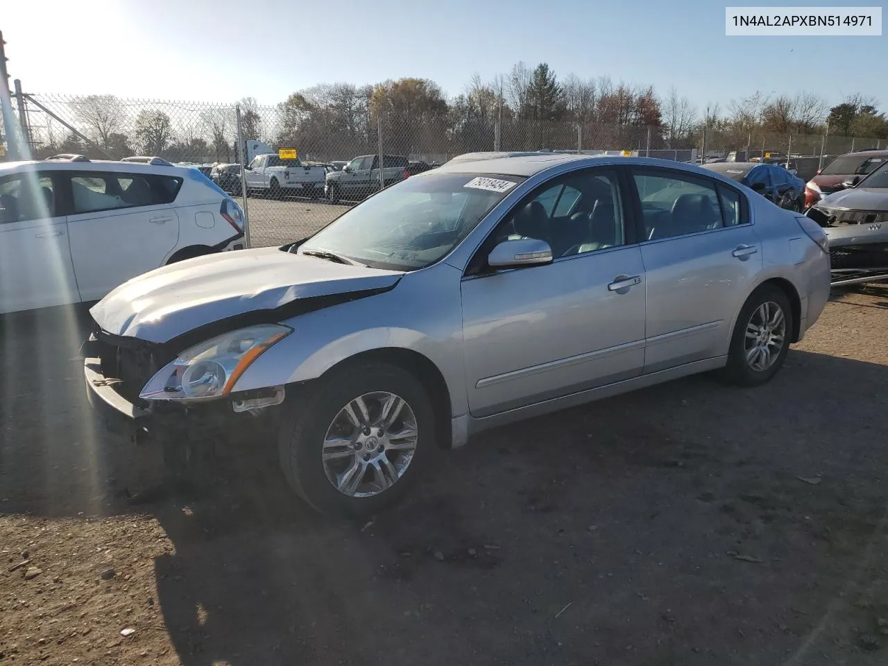 1N4AL2APXBN514971 2011 Nissan Altima Base