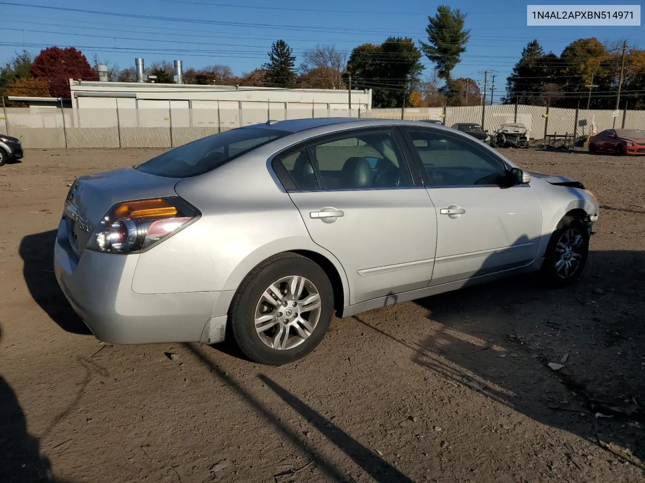 1N4AL2APXBN514971 2011 Nissan Altima Base