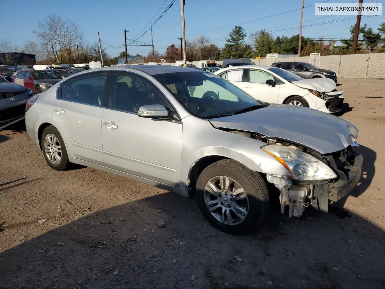 1N4AL2APXBN514971 2011 Nissan Altima Base