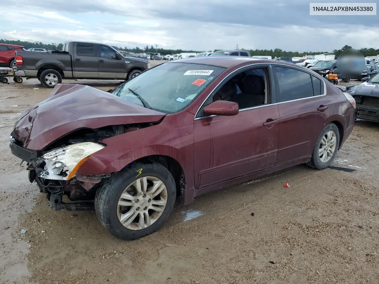 2011 Nissan Altima Base VIN: 1N4AL2APXBN453380 Lot: 79801724