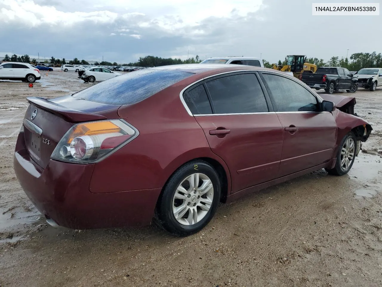 2011 Nissan Altima Base VIN: 1N4AL2APXBN453380 Lot: 79801724