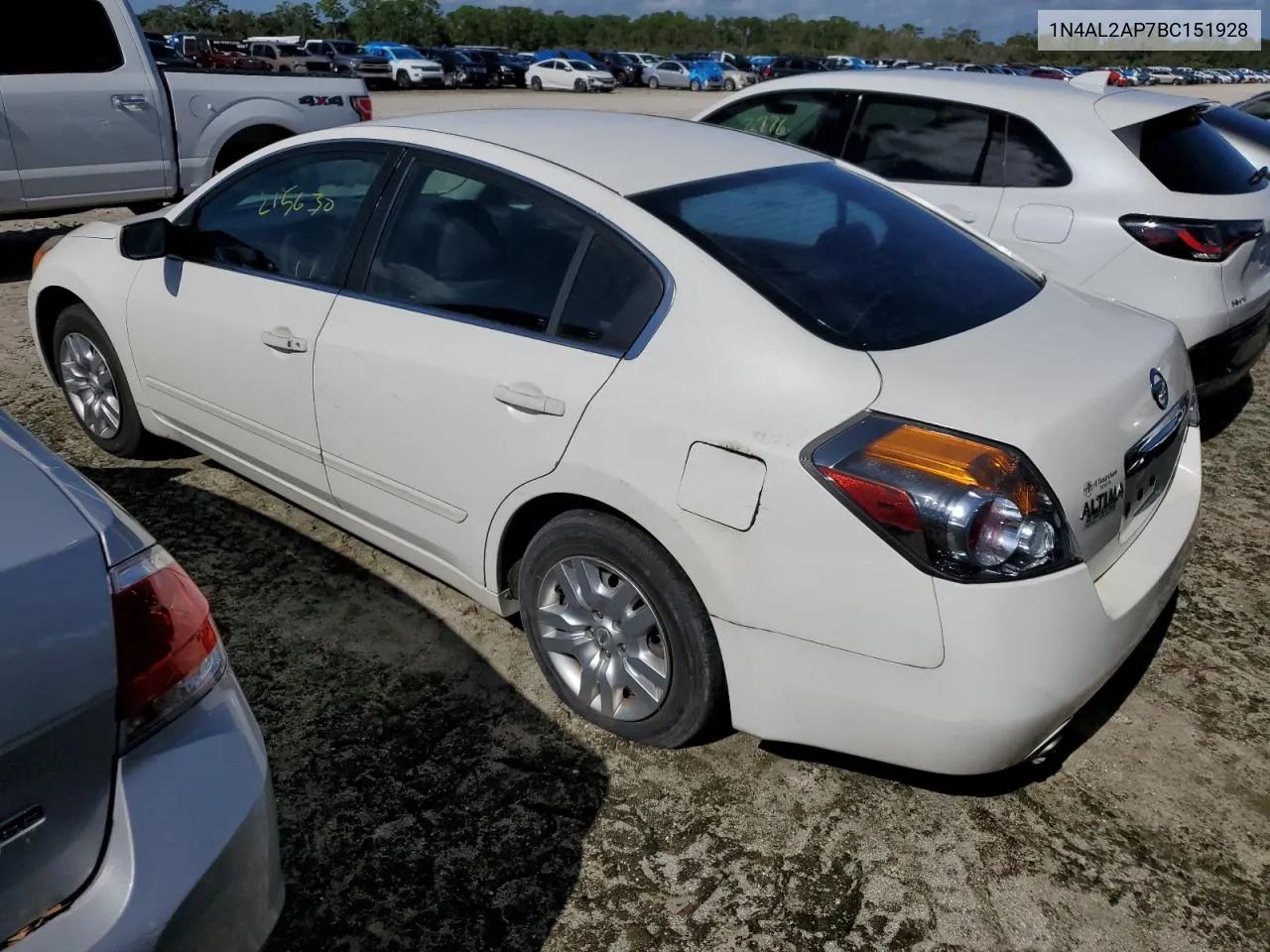 2011 Nissan Altima Base VIN: 1N4AL2AP7BC151928 Lot: 79871154