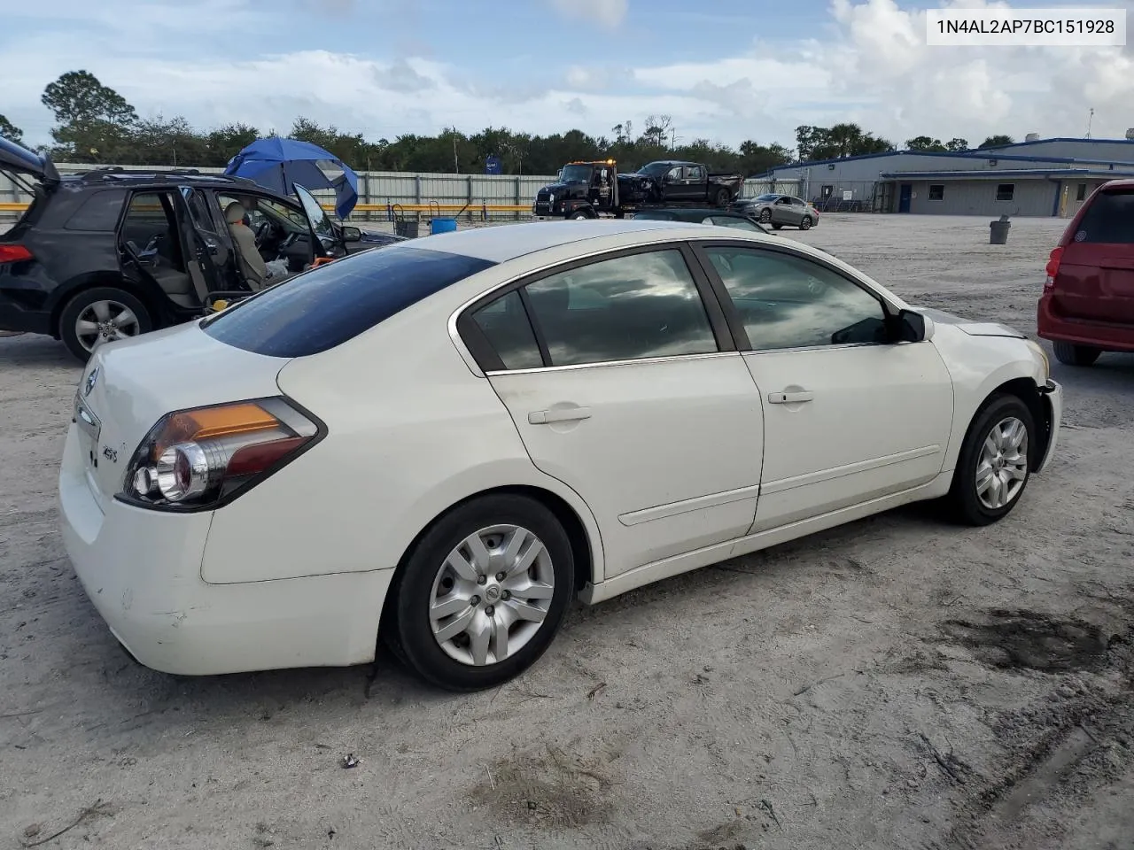 2011 Nissan Altima Base VIN: 1N4AL2AP7BC151928 Lot: 79871154