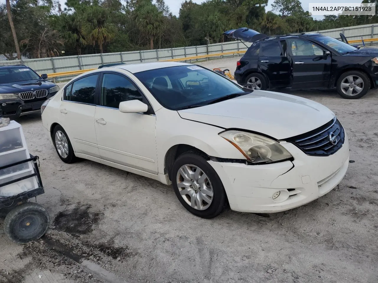 2011 Nissan Altima Base VIN: 1N4AL2AP7BC151928 Lot: 79871154