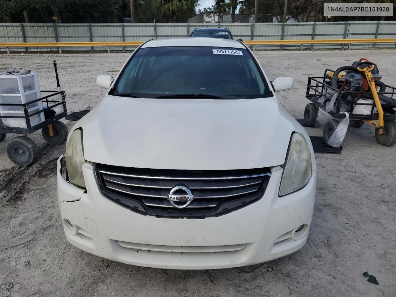 2011 Nissan Altima Base VIN: 1N4AL2AP7BC151928 Lot: 79871154