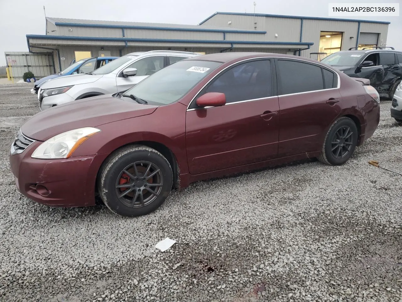 2011 Nissan Altima Base VIN: 1N4AL2AP2BC136396 Lot: 79886754